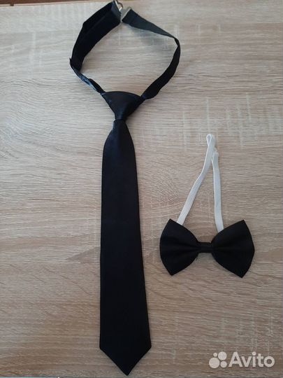 Галстук и бабочка