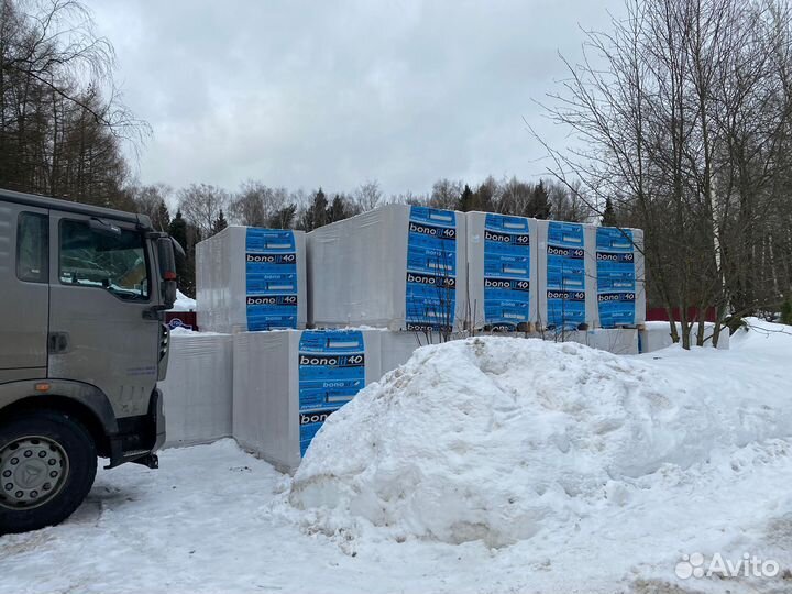 Газоблок перегородочный