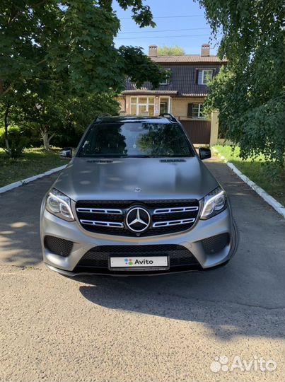Mercedes-Benz GLS-класс 3.0 AT, 2017, 80 000 км