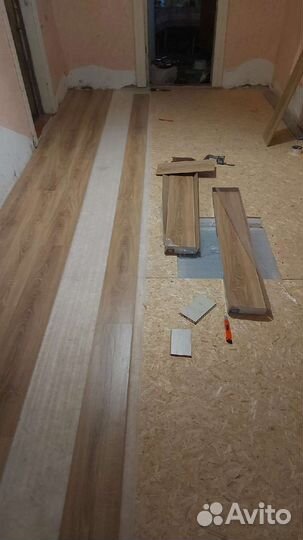 Укладка Ламината, изготовление люков