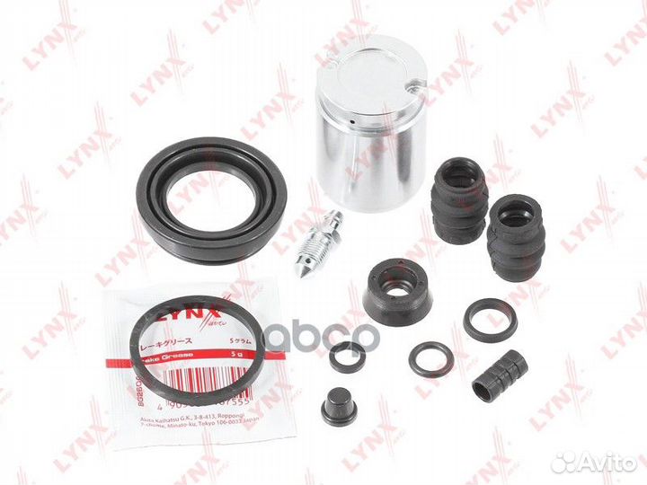 Ремкомплект тормозного суппорта с поршнем зад