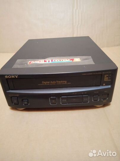 Видеомагнитофон sony