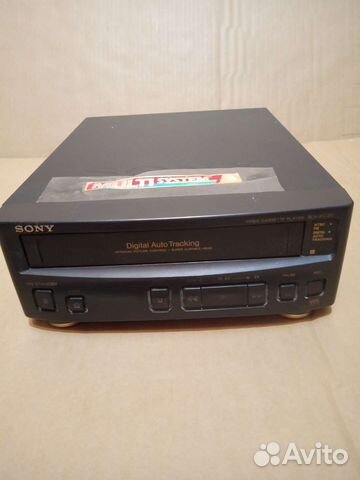 Видеомагнитофон sony