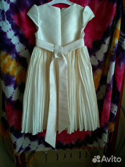 Платье нарядное на рост 104-110 (4-5 лет)