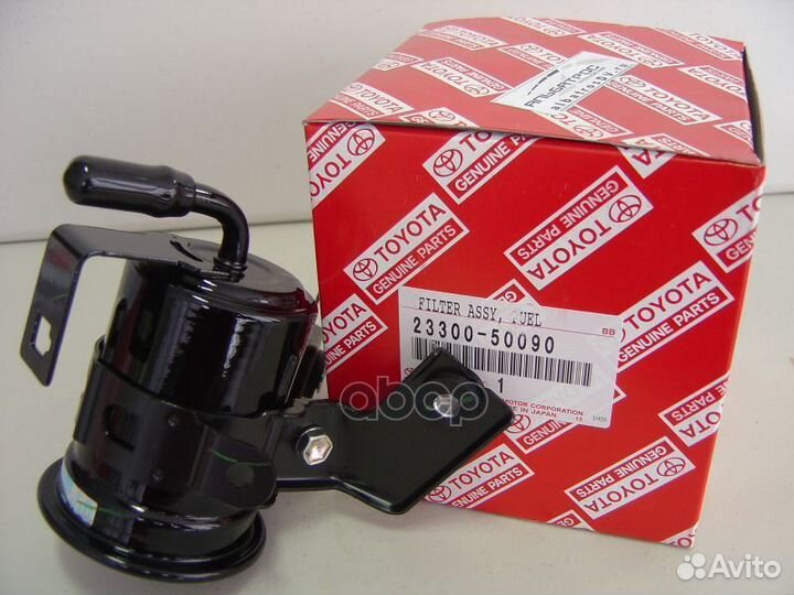Oetoy-2330050090 фильтр топливный Toyota Land