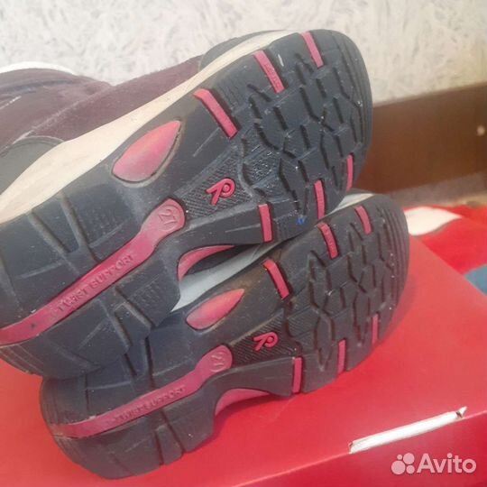 Сапожки reima 27р