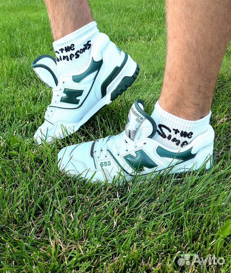 Кроссовки new balance 550 новые