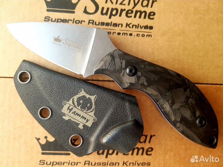 Нож Kizlyar Supreme Hummy Elmax Limited edition