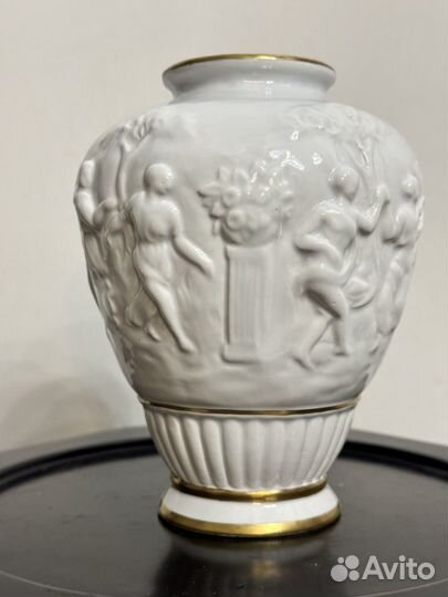 Ваза шкатулка Capodimonte, Италия