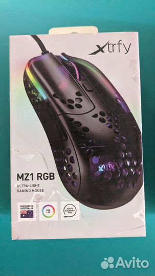 Игровая мышь Xtrfy MZ1