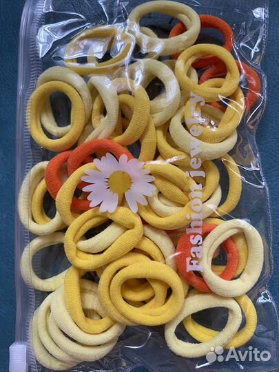 Резиночки для волос