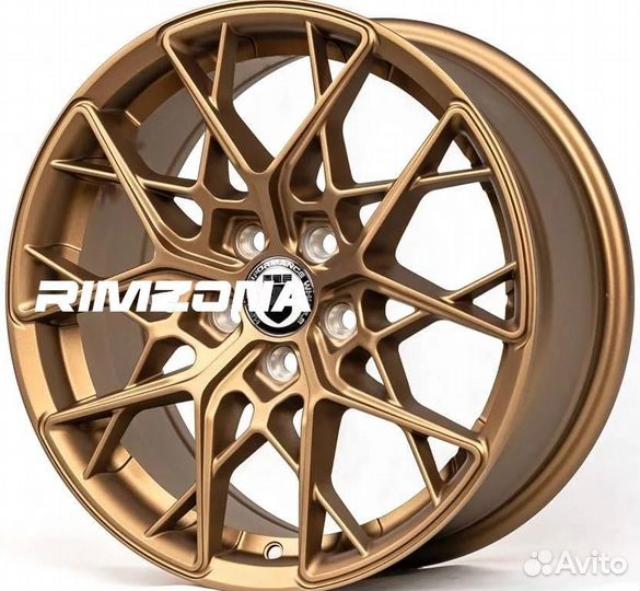 Литые диски HRE R17 5x114.3 srt. Стиль