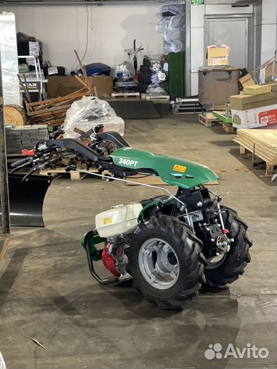 Мотоблок бензиновый с вом Caiman 340PT Б/У