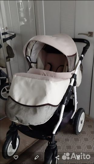 Коляска 2 в 1 Retrus Danco