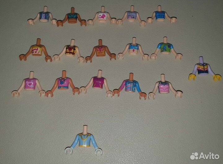 Фигурки Лего friends френдс и аксесуары по частям