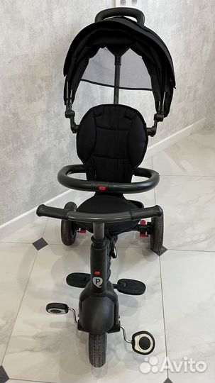 Велосипед с ручкой Qplay rito складной