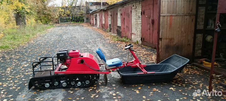 Мотобуксировщик Forza