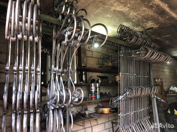 Кованый крест на могилу К7