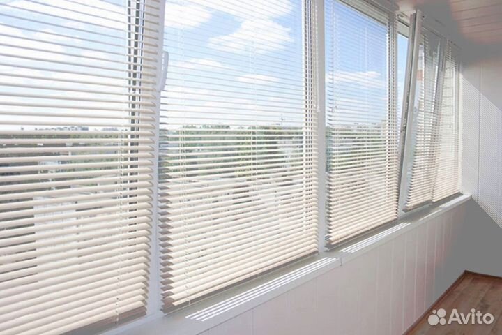 Жалюзи горизонтальные
