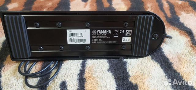 Педаль Yamaha FC3A объявление продам