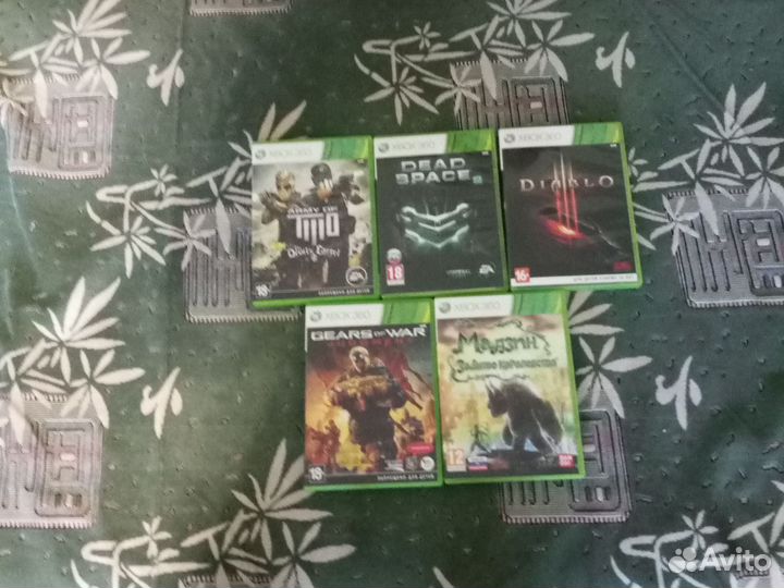 Диски на xbox 360 лицензия