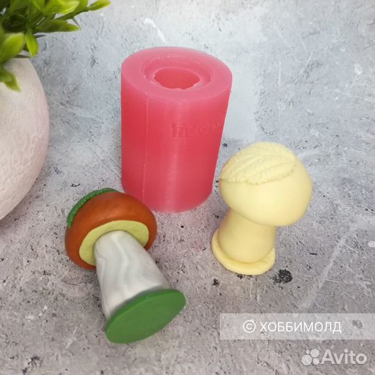 Силиконовый молд Белый гриб, арт. 417