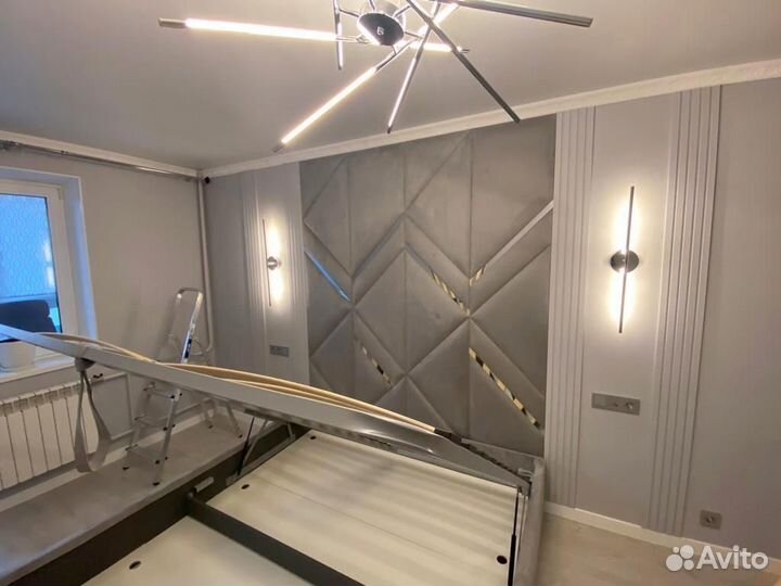 Мягкие панели, мягкие стеновые панели