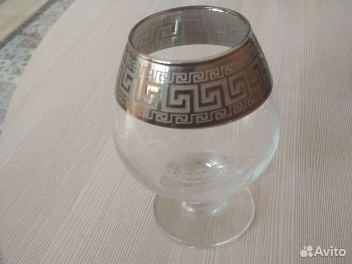 Бокал фирменный новый