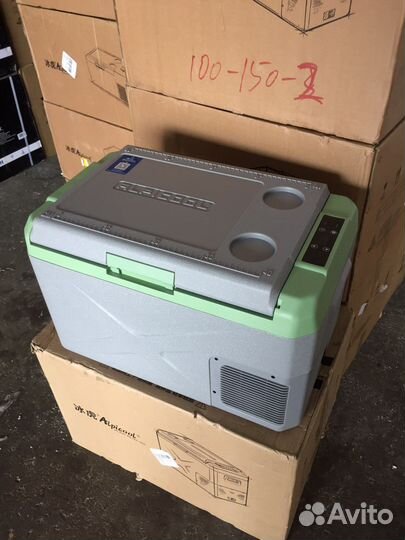 Компрессорный автохолодильник alpicool x40