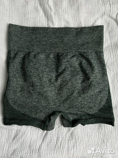 Шорты спортивные женские пуш-ап