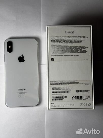 iPhone Xs, 256 ГБ