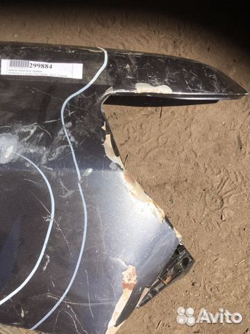 Крыло Toyota Land Cruiser (200) переднее правое