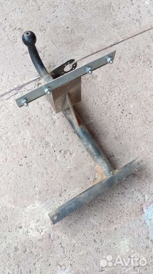 Фаркоп на ваз 2114