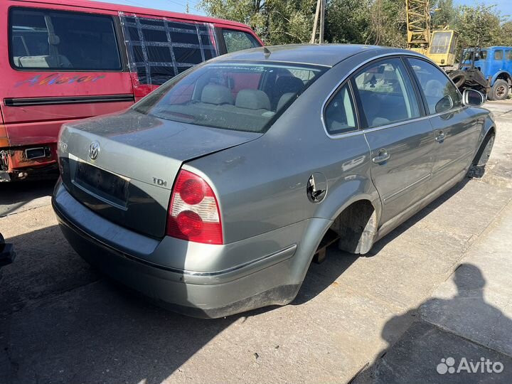VW Passat b5+ 2004г 1.9tdi AVF 130л/с АКПП