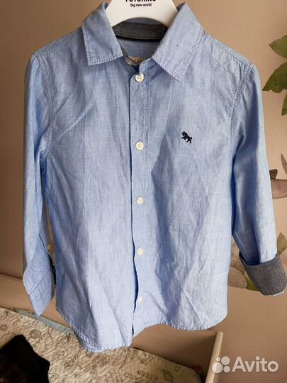 Рубашка для мальчика, HM, 110 размер