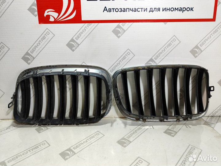 Решетка радиатора Bmw X5 E70 2006-2013