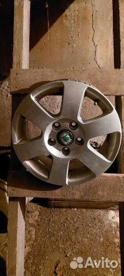 Литые диски r15 для Шкода Октавия