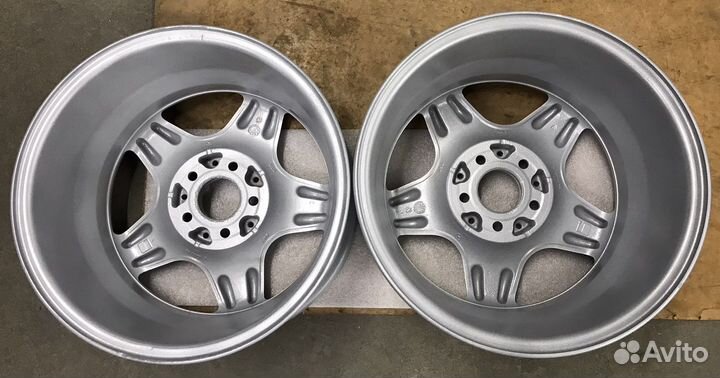 Литые диски Mercedes R16 5x112