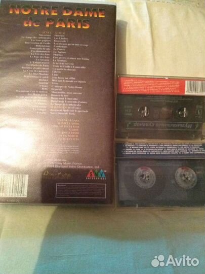 Набор касет