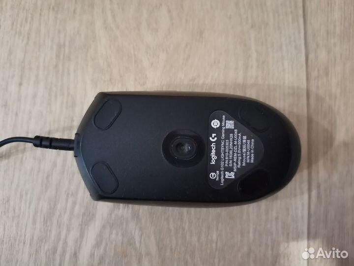 Мышка logitech g102 (не оригинальная)
