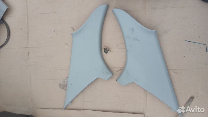 Пластик салона chevrolet lacetti