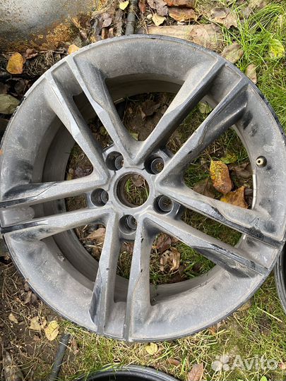 Литые диски r17 5x112 Vag