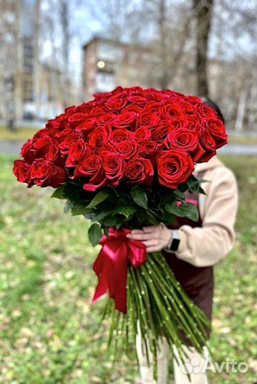 Букет из роз