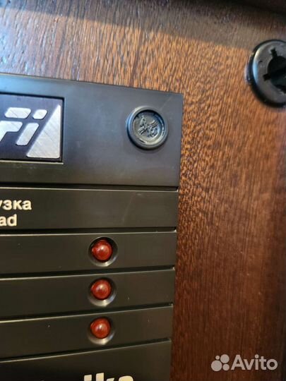 Радиотехника S90D (пломбы) натуральный шпон