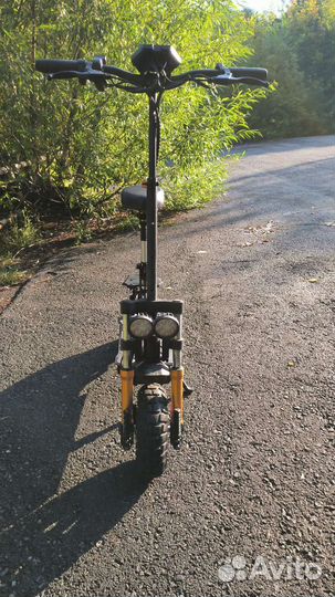 Электросамокат Kugoo Kirin M5 Pro