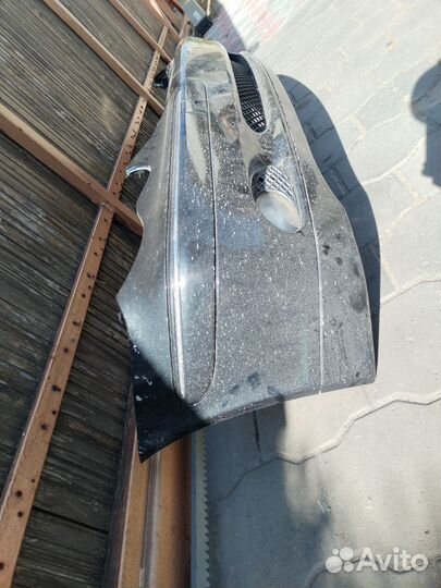 Бампер mercedes w 203