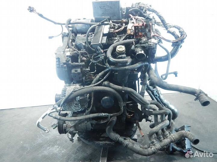 Двигатель Renault Scenic 2 1.9 F9Q 804