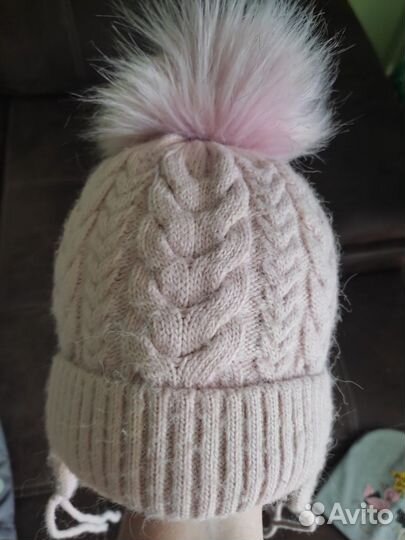 Шапка для девочки