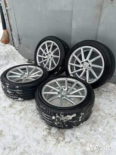 Комплект Vossen CVT R18 5/114.3 8j et35