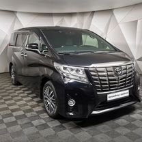 Toyota Alphard 3.5 AT, 2016, 49 519 км, с пробегом, цена 4 729 700 руб.